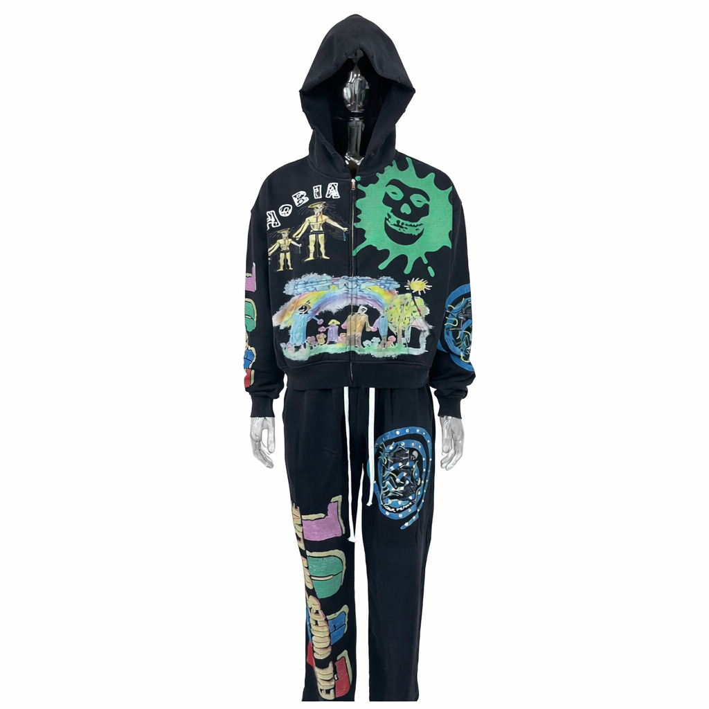 Phobia "EVOL" Sweatsuit