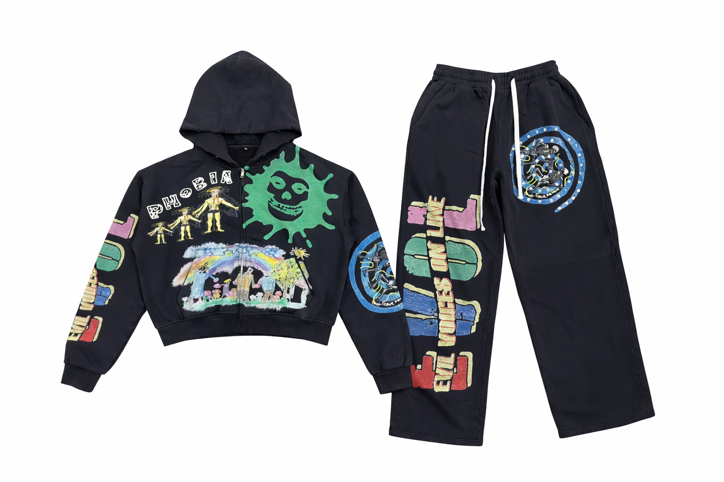 Phobia "EVOL" Sweatsuit