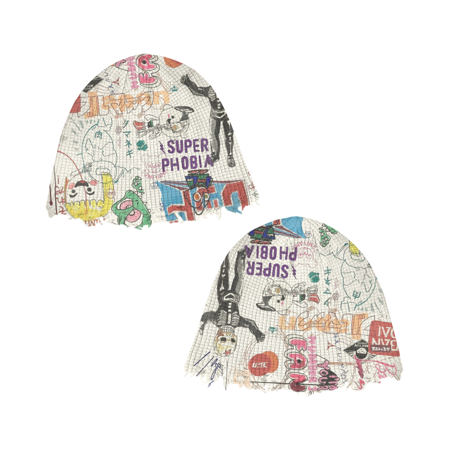 Phobia "Super Phobia (SP)" Beanie