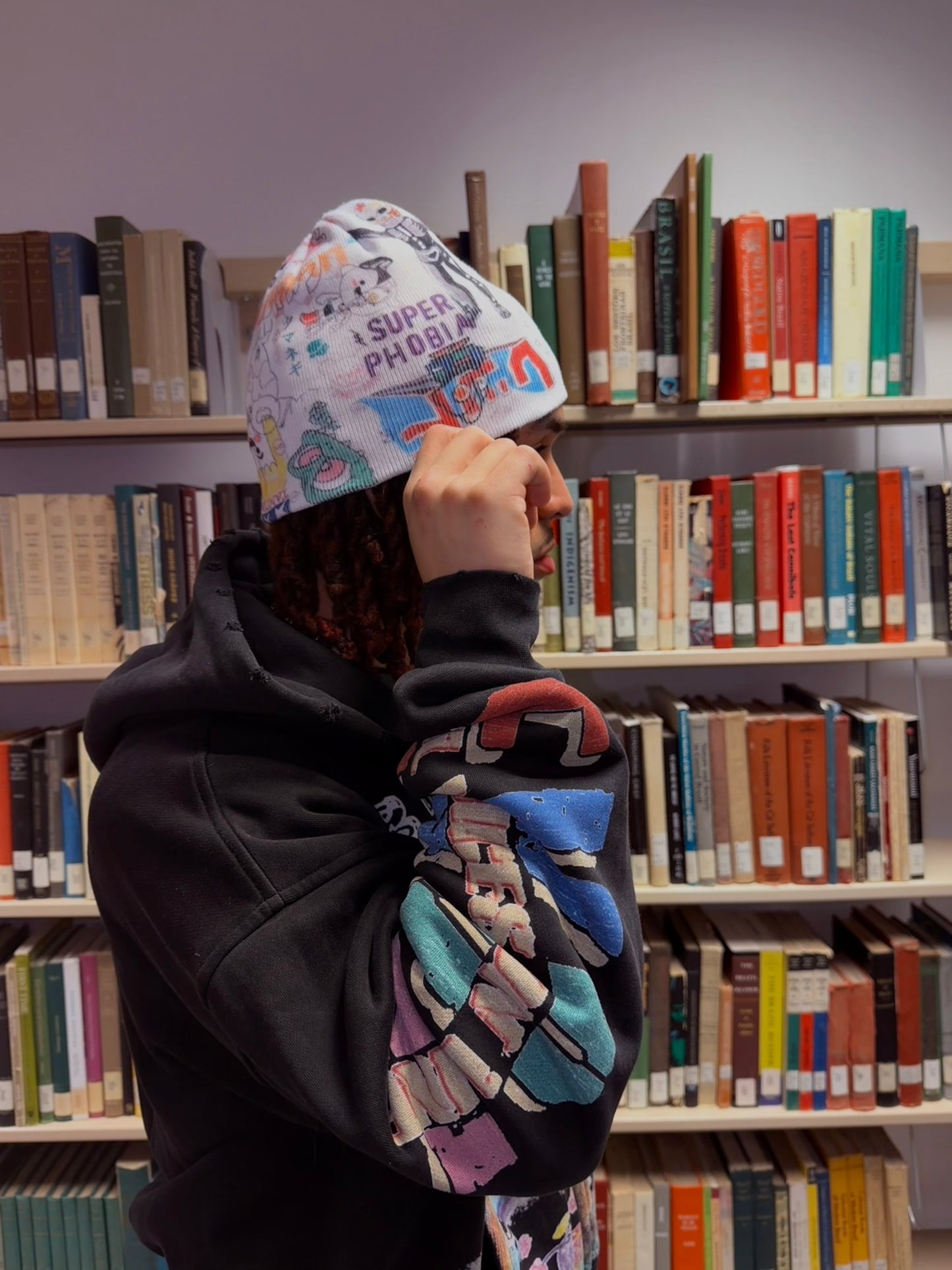 Phobia "Super Phobia (SP)" Beanie
